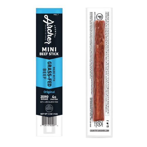 Archer | Mini Beef Sticks Grass-Fed Beef Original