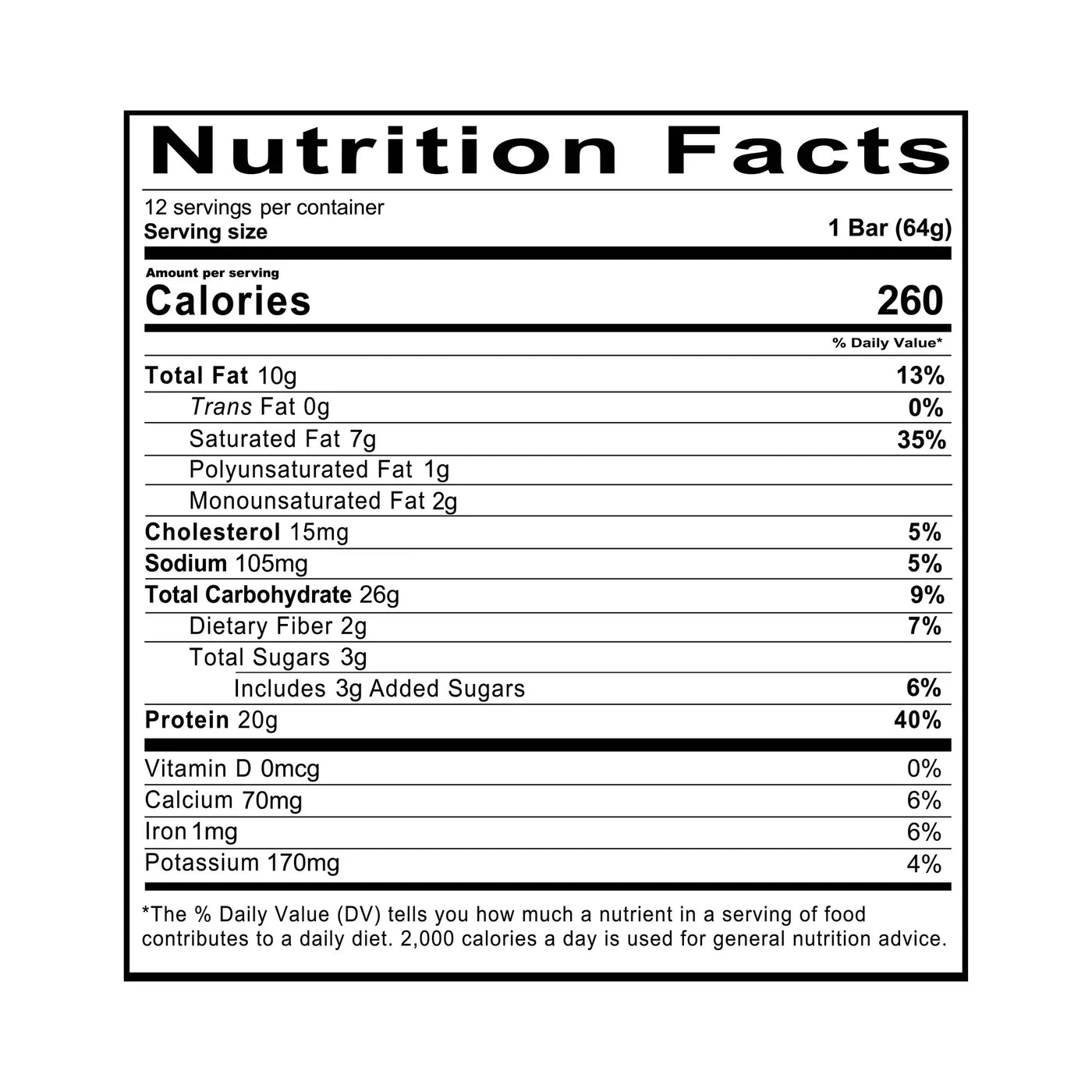 MRE BARS