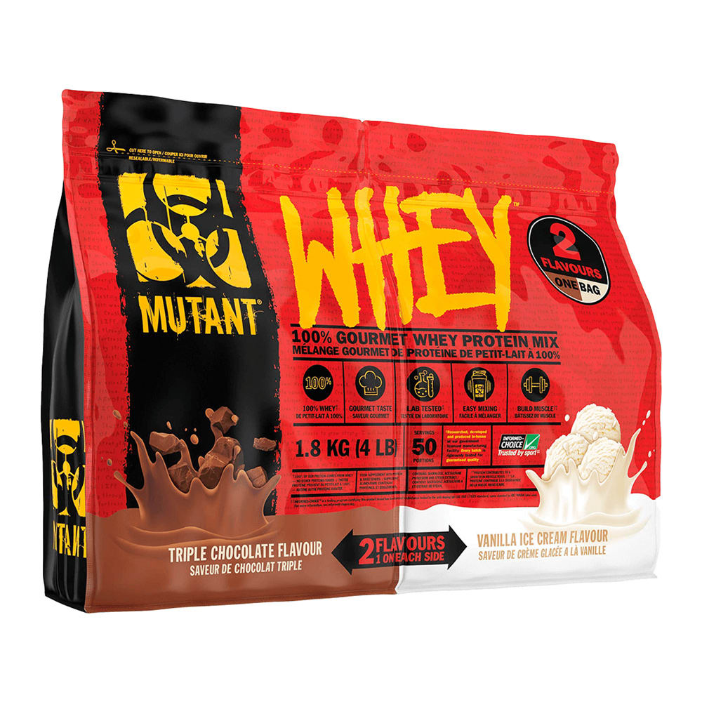 100% MUTANT WHEY DUAL 4 LB