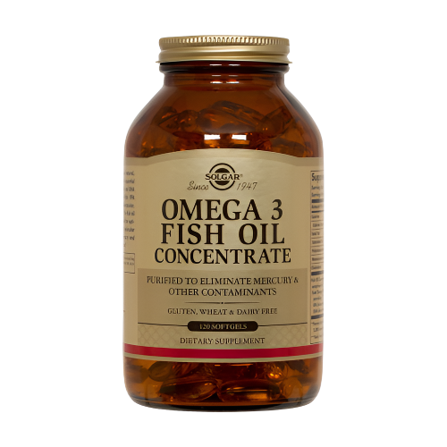 Omega 3 fish oil concentrate