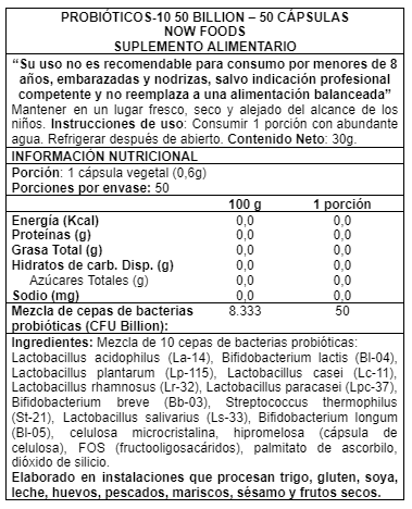 Probiotic-10