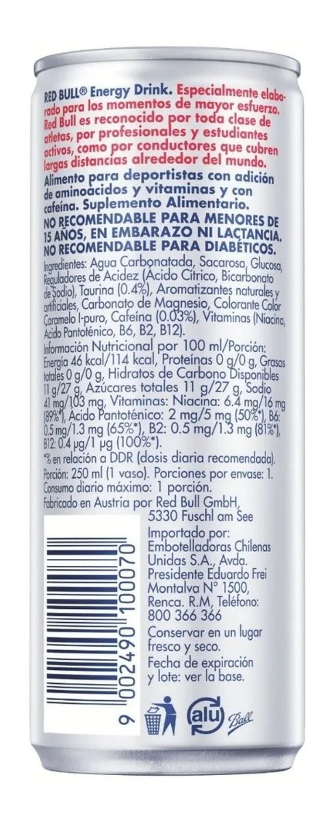 Redbull 250ml