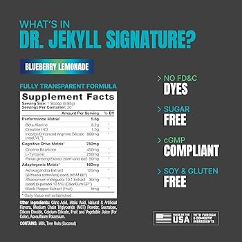 PS Dr. Jekyll Signature