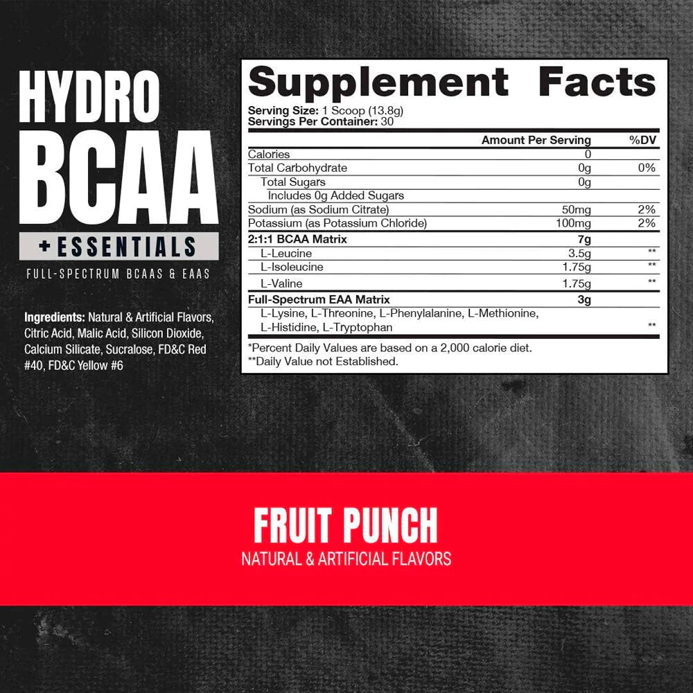 PS Hydro BCAA Plus Essentials 30sv