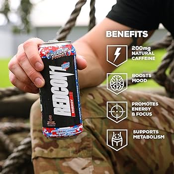 REDCON1 Energy Freedom frost