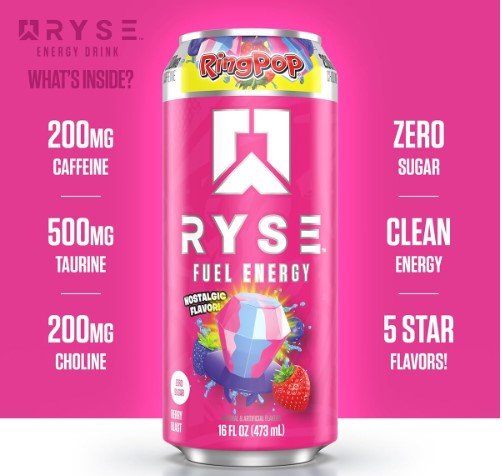 RYSE FUEL RING POP