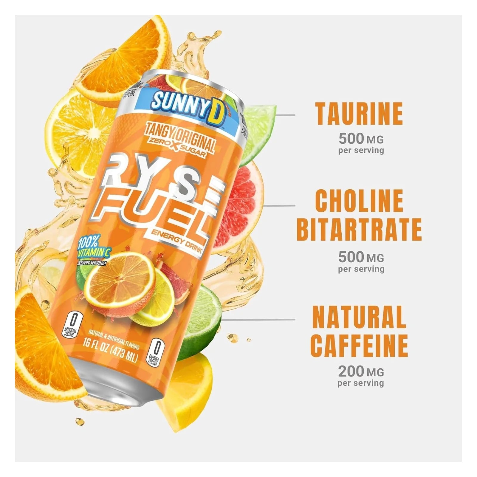 RYSE Fuel Sunny d