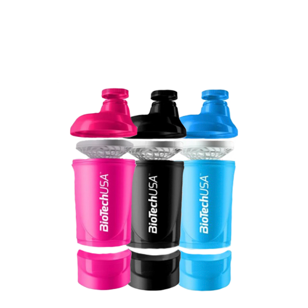 Shaker BiotechUSA 500ml + 1 Compartimiento