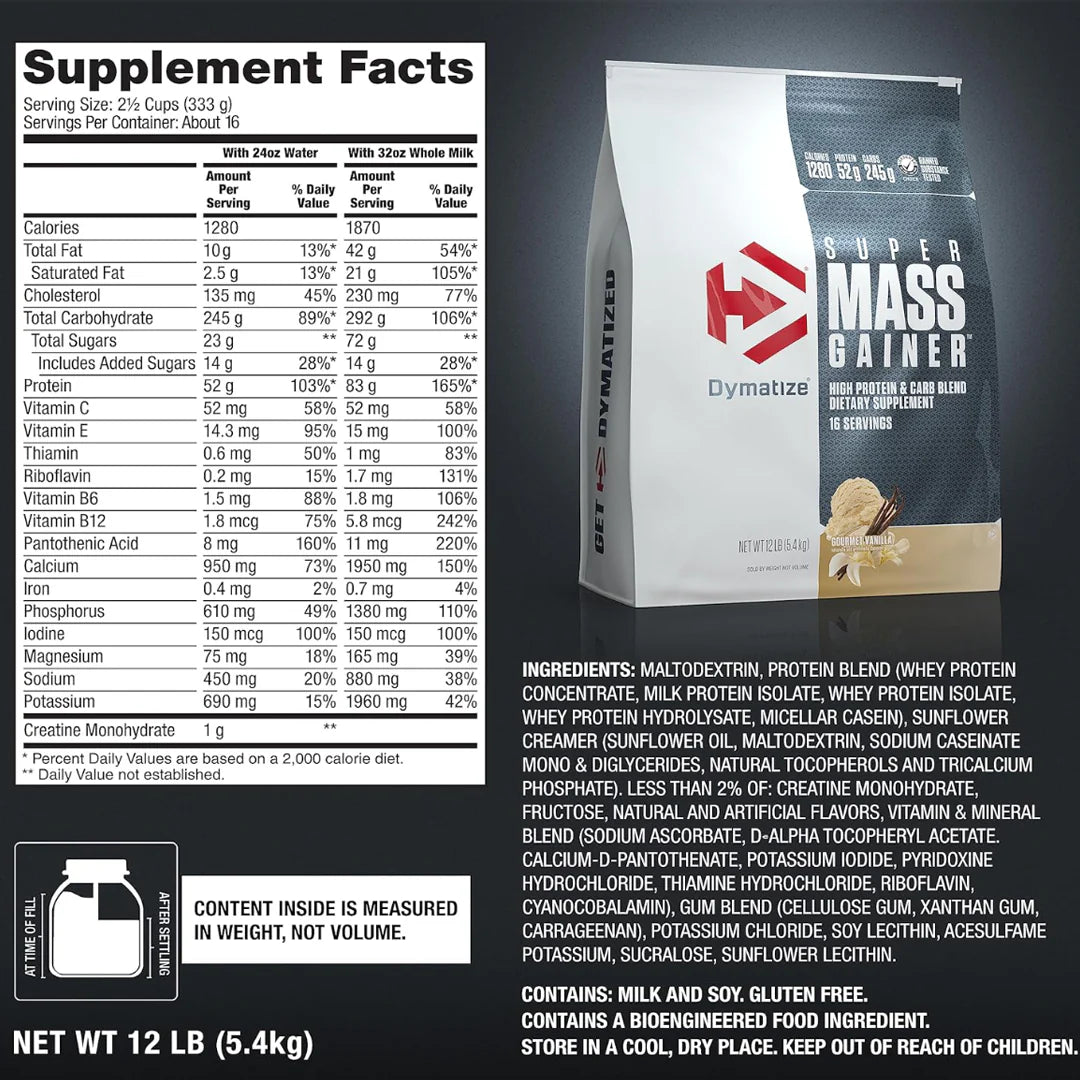 Super mass gainer