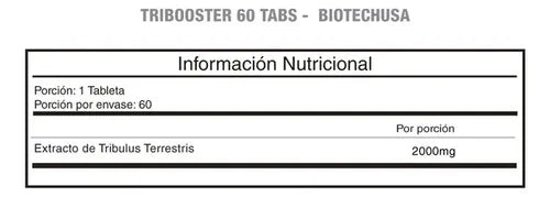 TRIBOOSTER 60 tab