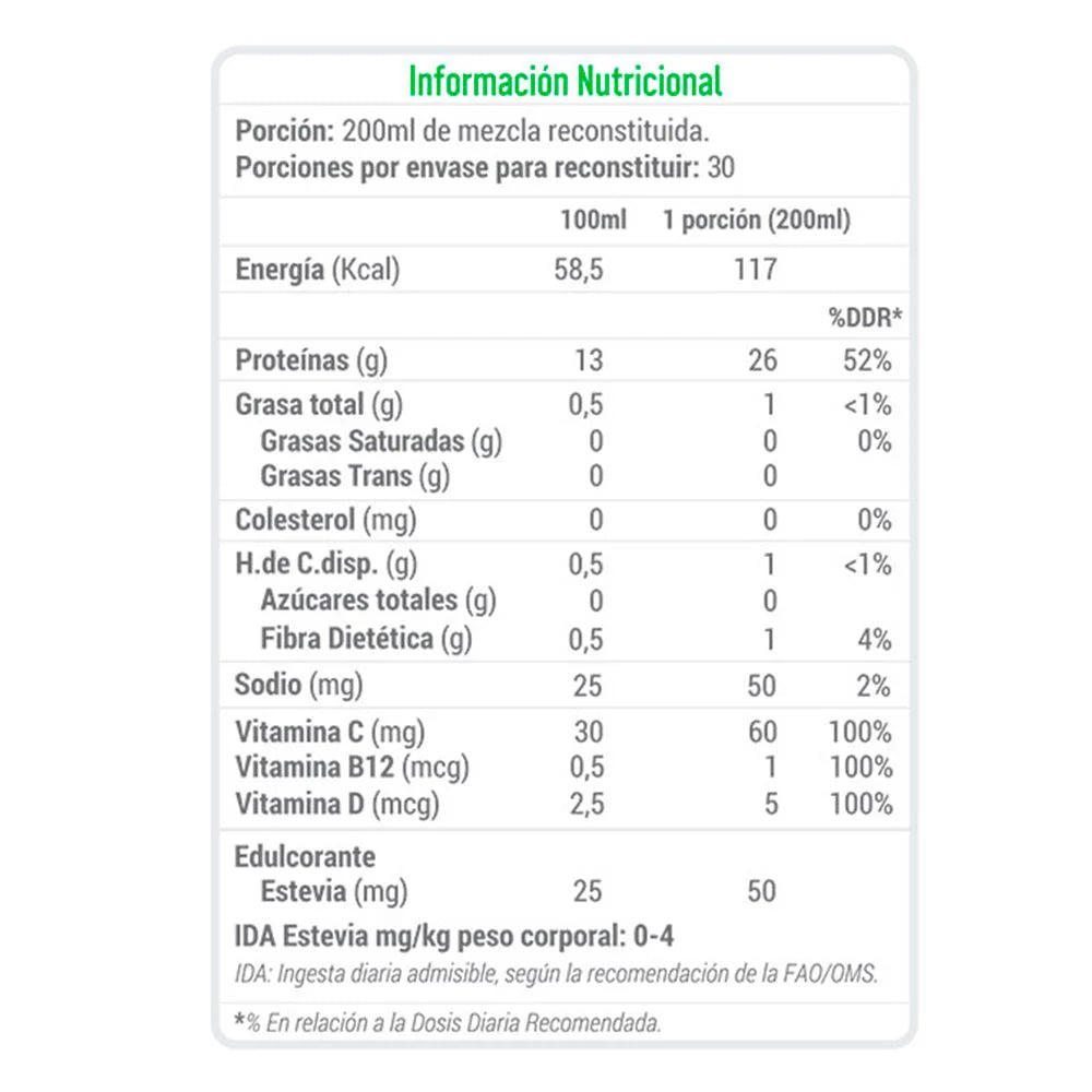 Vegan protein Nutrivital