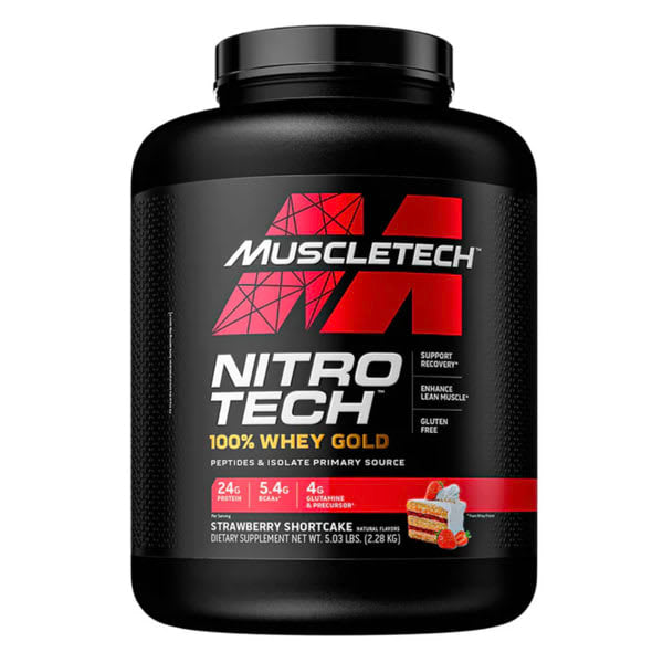 NITROTECH WHEY GOLD 5lbs