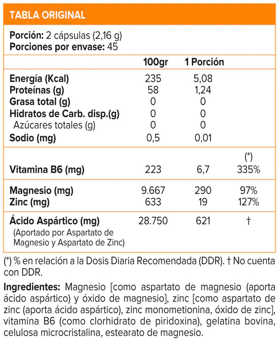 ZMA Optimum Nutrition