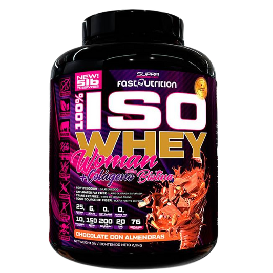 ISO WHEY WOMAN