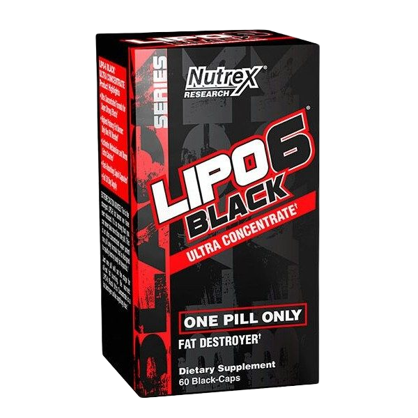 LIPO 6 BLACK